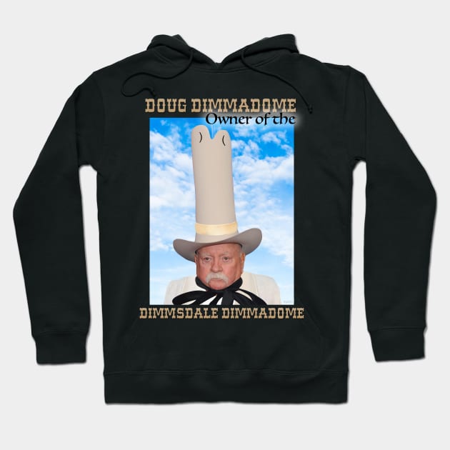 Doug Dimmadome Hoodie by FeverTees